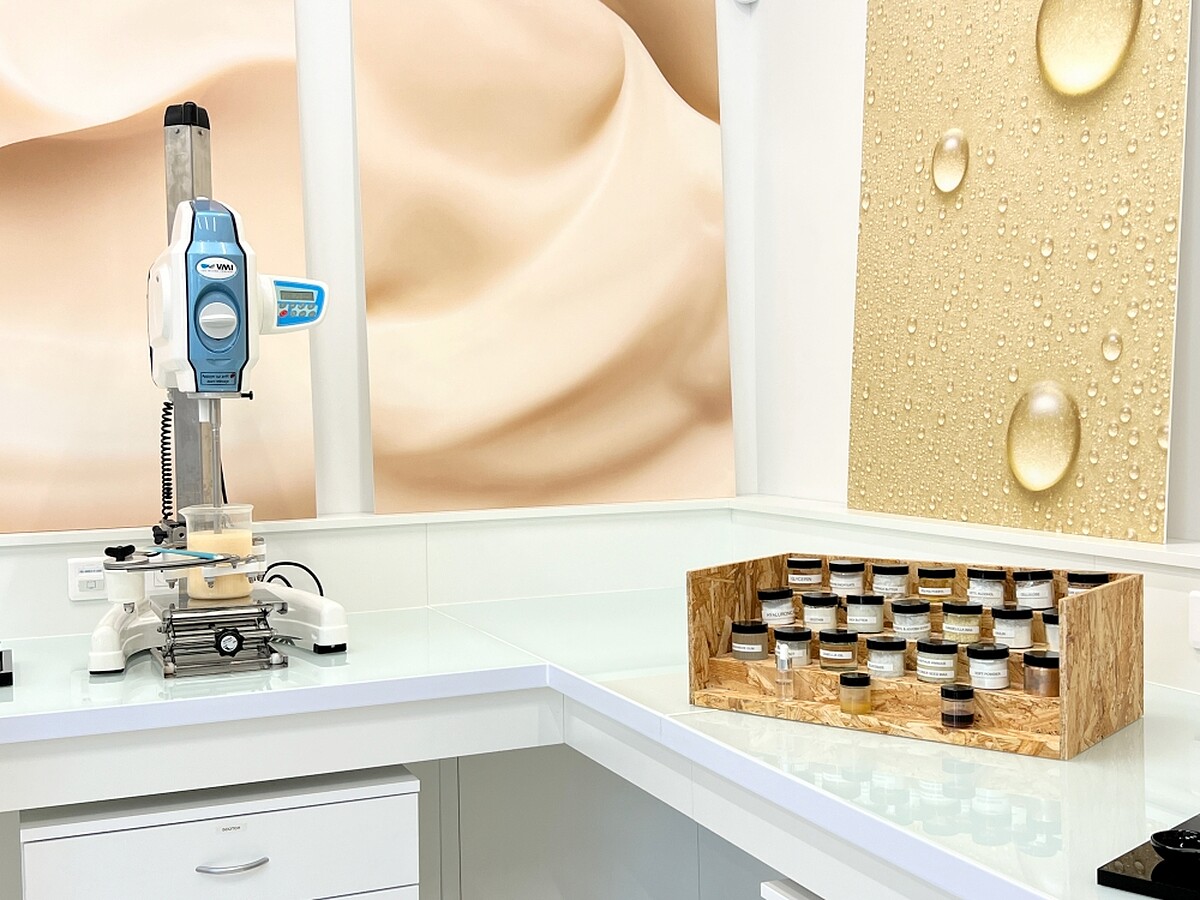 龐坦創新研究中心的感官評估實驗室，必須測試多種產品質地。