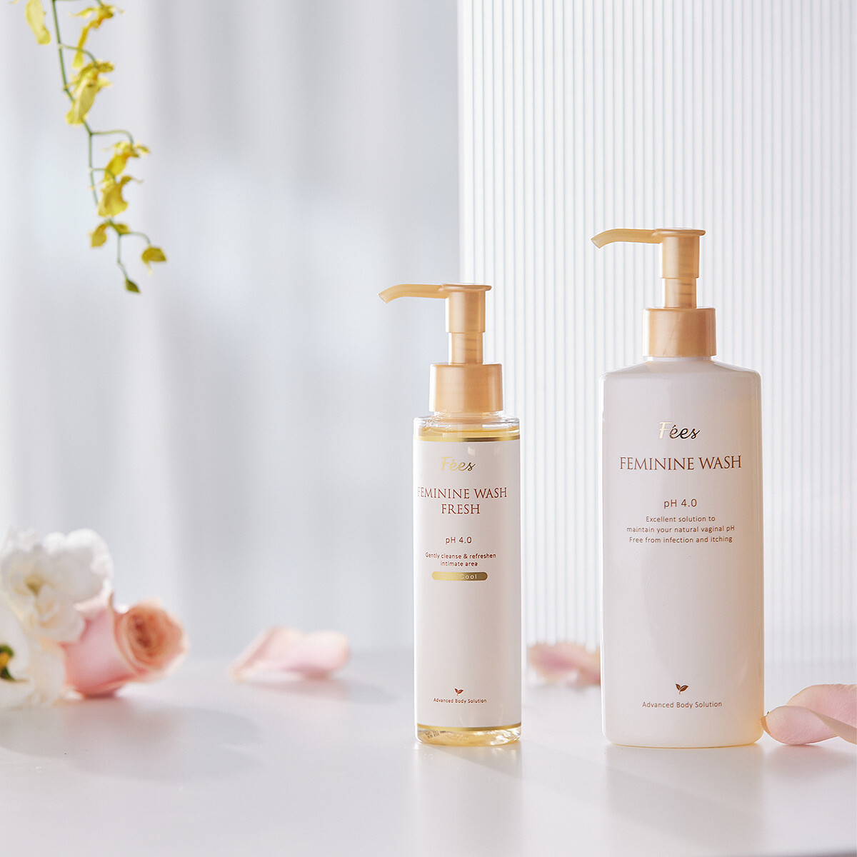 Fees法緻私密呵護浴潔露250ml，NT480