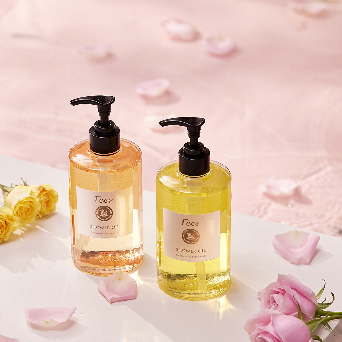 Fees法緻桂莉約瑟芬沐浴油520ml，NT1,280