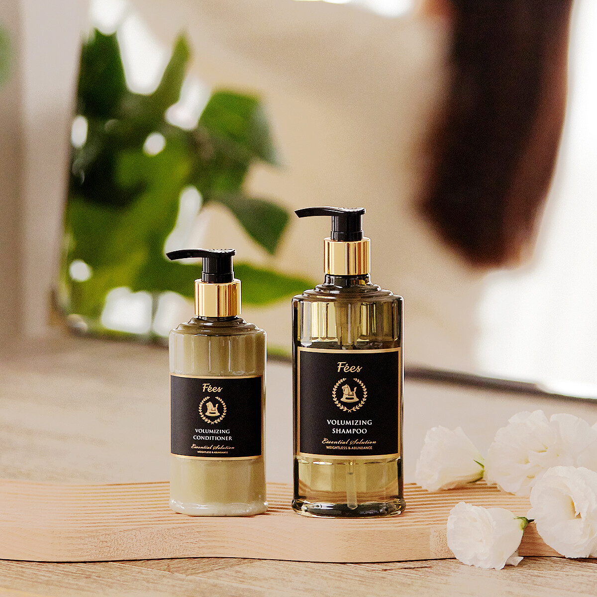 Fees法緻賦活養髮髮浴300ml，NT920