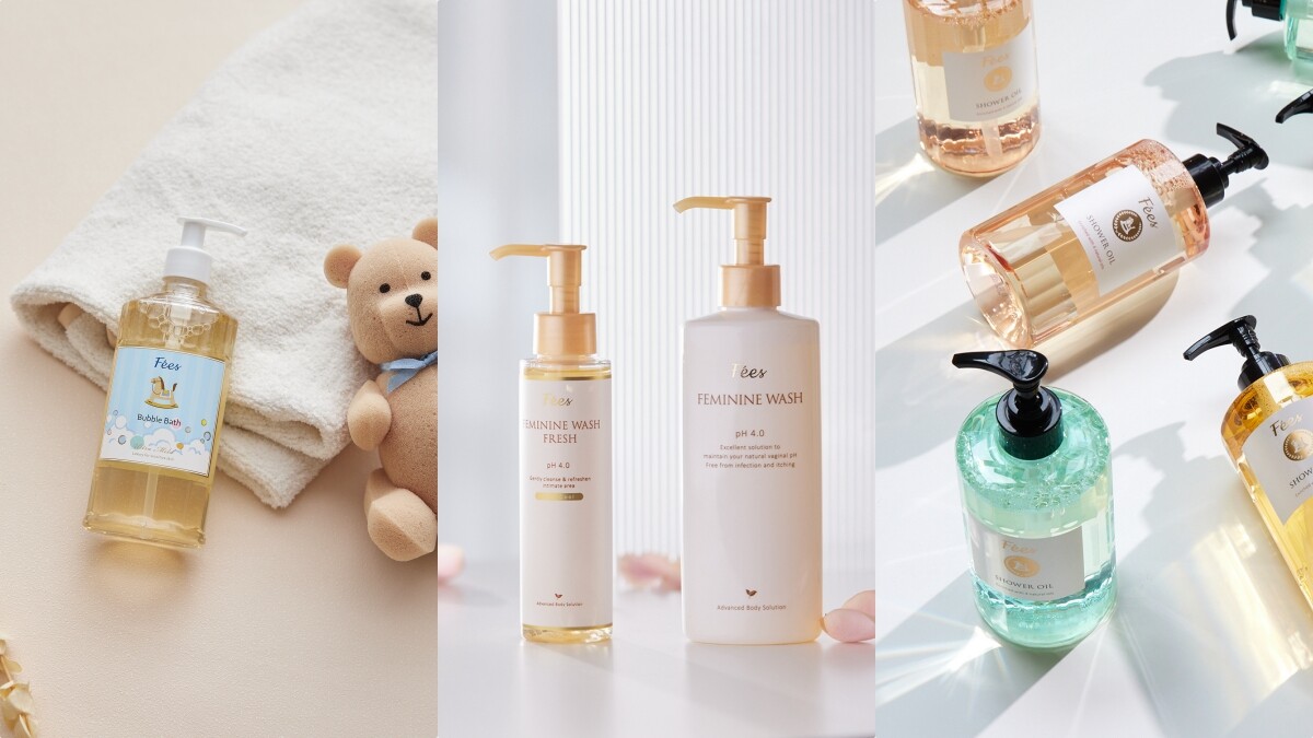 【年度熱賣】Fees法緻從母嬰界跨足臉部保養，最受歡迎產品是這5樣