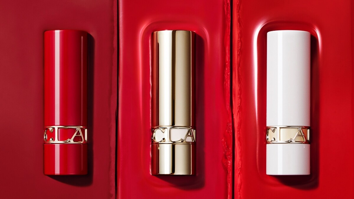 克蘭詩吻我唇膏(共20色)3.5g,NT1,280。彩殼(共3款),NT530。蕊心(共19色),NT750