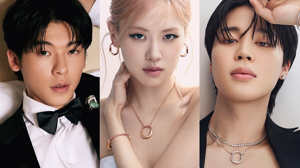 許光漢任Tiffany &amp;amp; Co.大使！加入BTS Jimin、Rosé等16位星光陣容
