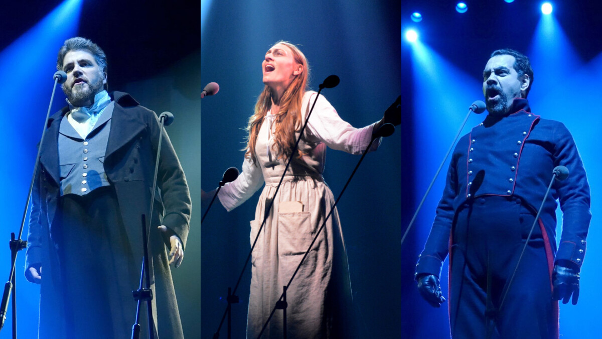 音樂劇《悲慘世界》法版音樂會首次登陸台灣，2場精彩演出就在台北小巨蛋！