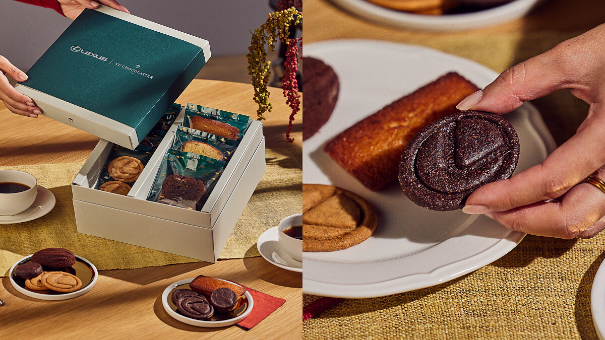 這個巧克力禮盒太強！Lexus攜手「畬室」推出限量聯名，7款甜點一次品嚐