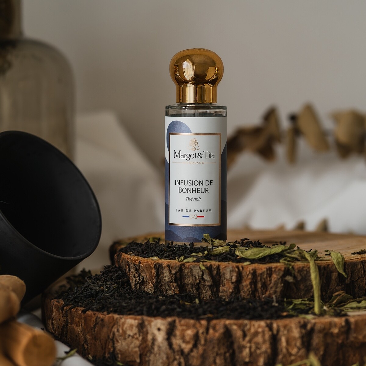 Margot&Tita金盞黑茶Th&eacute; Noir 30ml，NT1,590