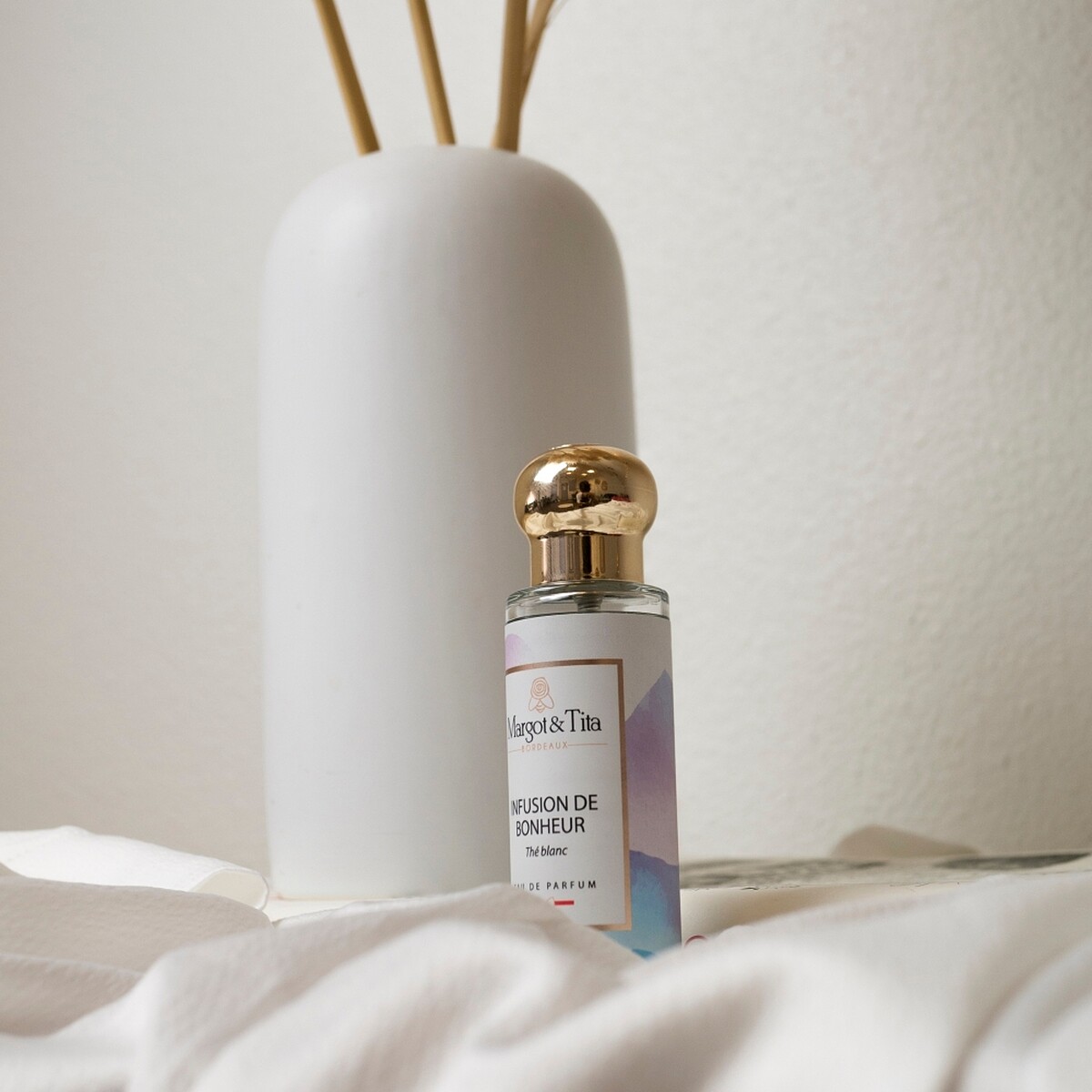 Margot&Tita白朗夫人Th&eacute; blanc 30ml，NT1,590