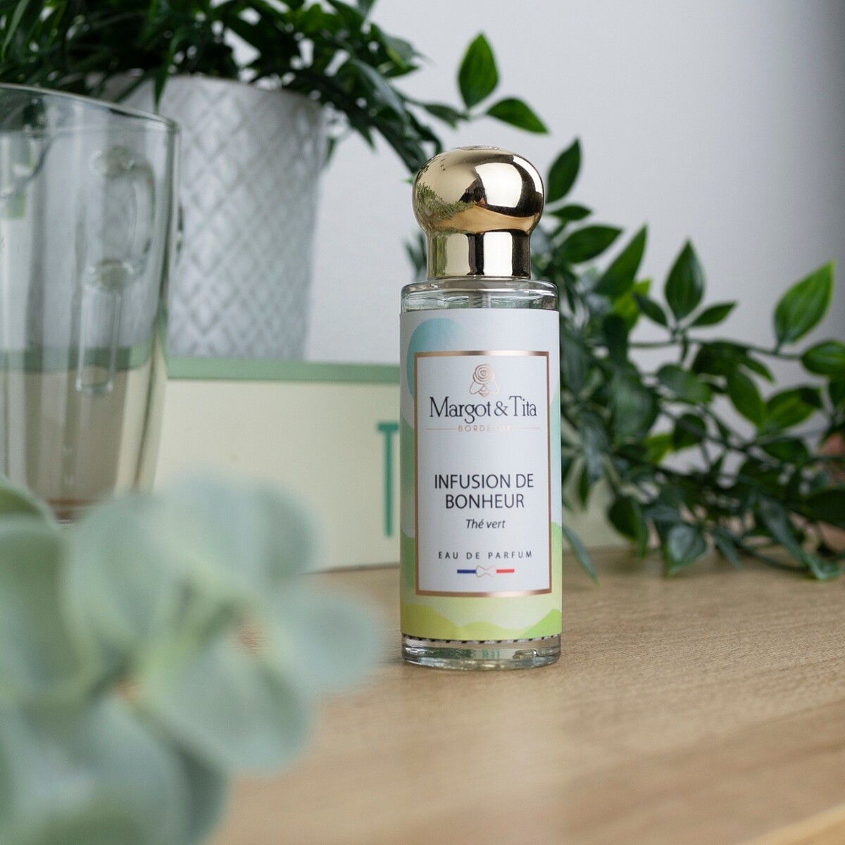 Margot&Tita春芽玉露Thé vert 30ml，NT1,590