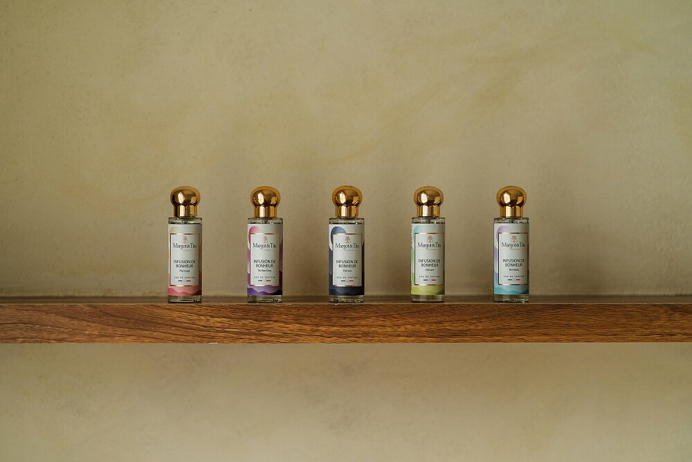 Margot&Tita「INFUSION DE BONHEUR一盞茶時」茶香系列香水。