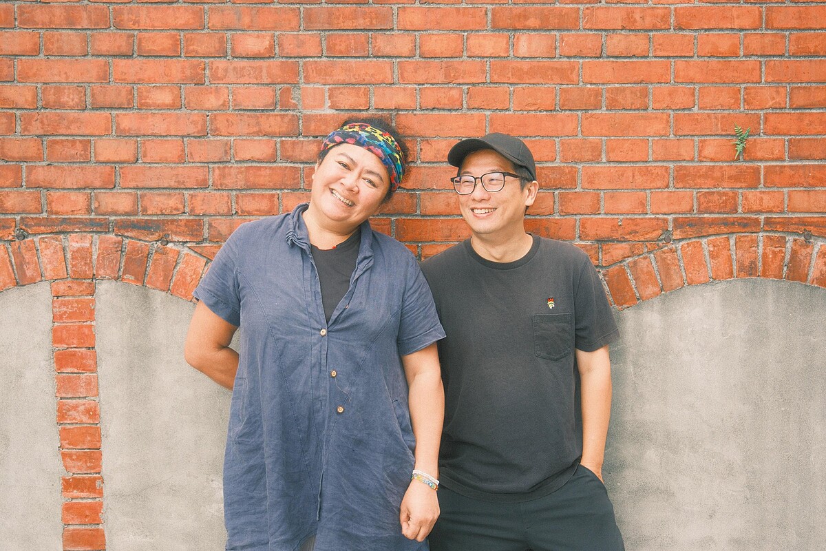 柯智豪跟巴奈一起花了超過十年時間打造《夜婆》專輯