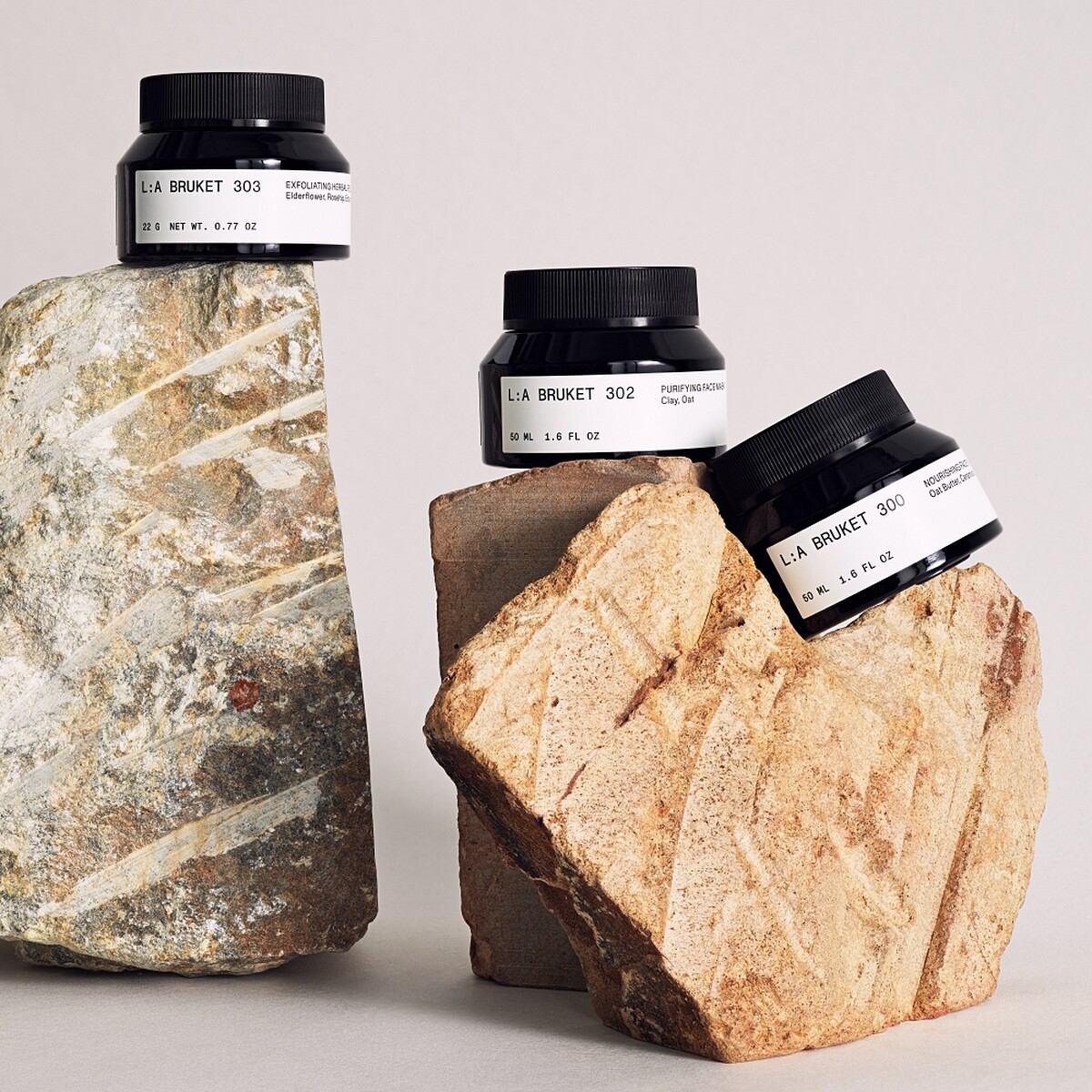 L:a Bruket全新臉部面膜，幫助肌膚維持微生態平衡(Photo/10/10 HOPE提供)。