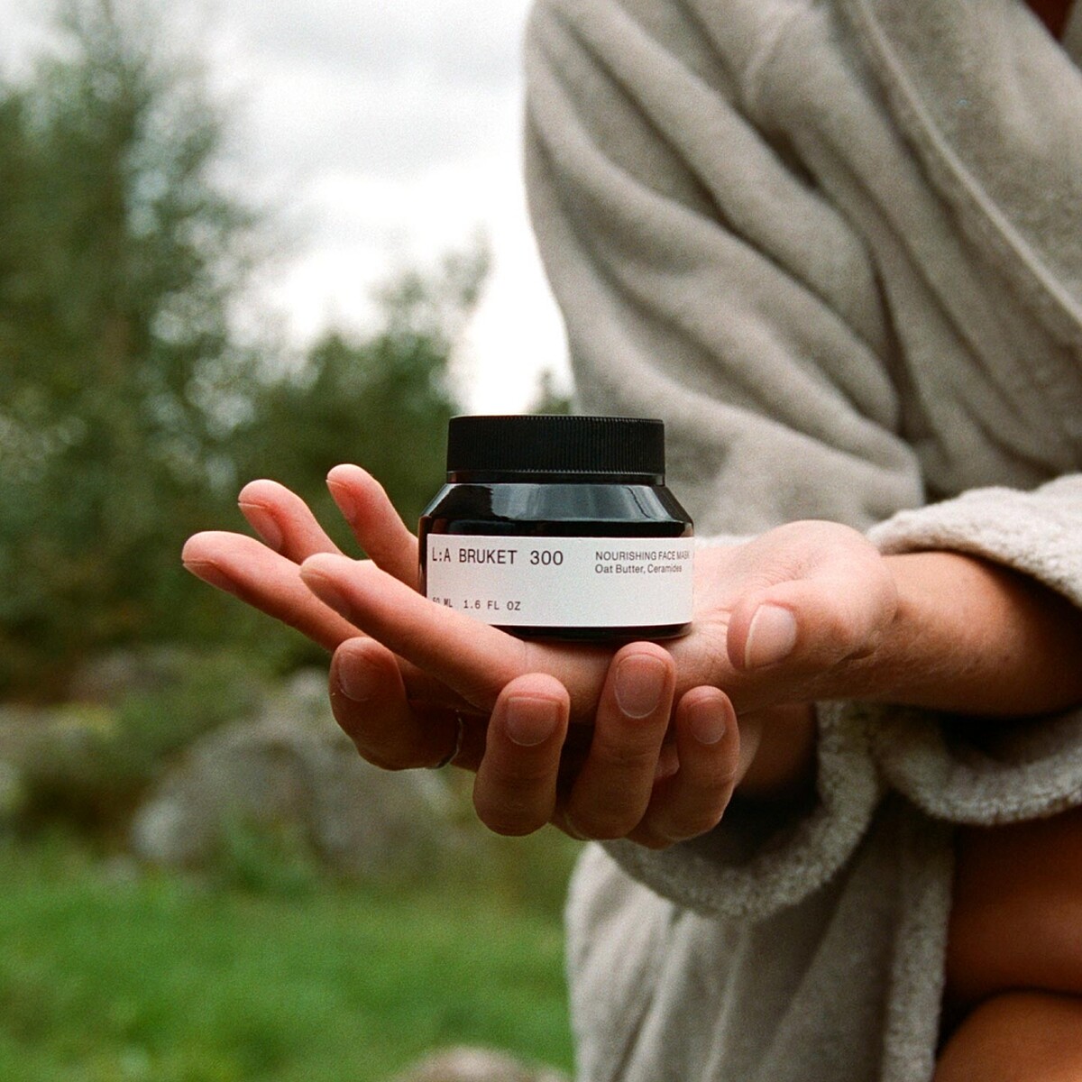 L:a Bruket 300光采水潤面膜50ml，NT2,600