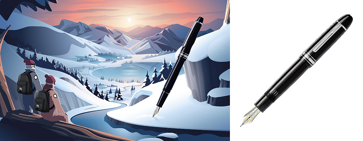 MONTBLANC大師傑作系列149鋼筆，NT32,400。