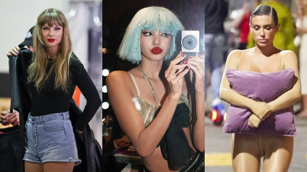 【2023年度名人】有一種裸色叫肯爺辣妻Bianca、泰勒絲巡演兼帶貨，Lisa從事業到戀情都大受關注