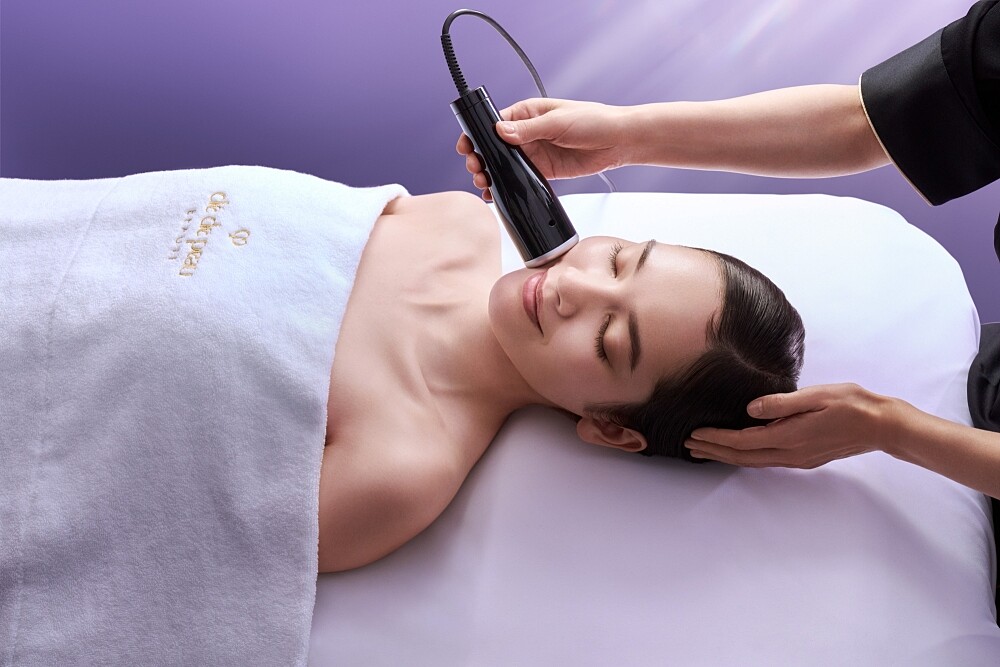 肌膚之鑰創生．極致系列護膚示意圖。