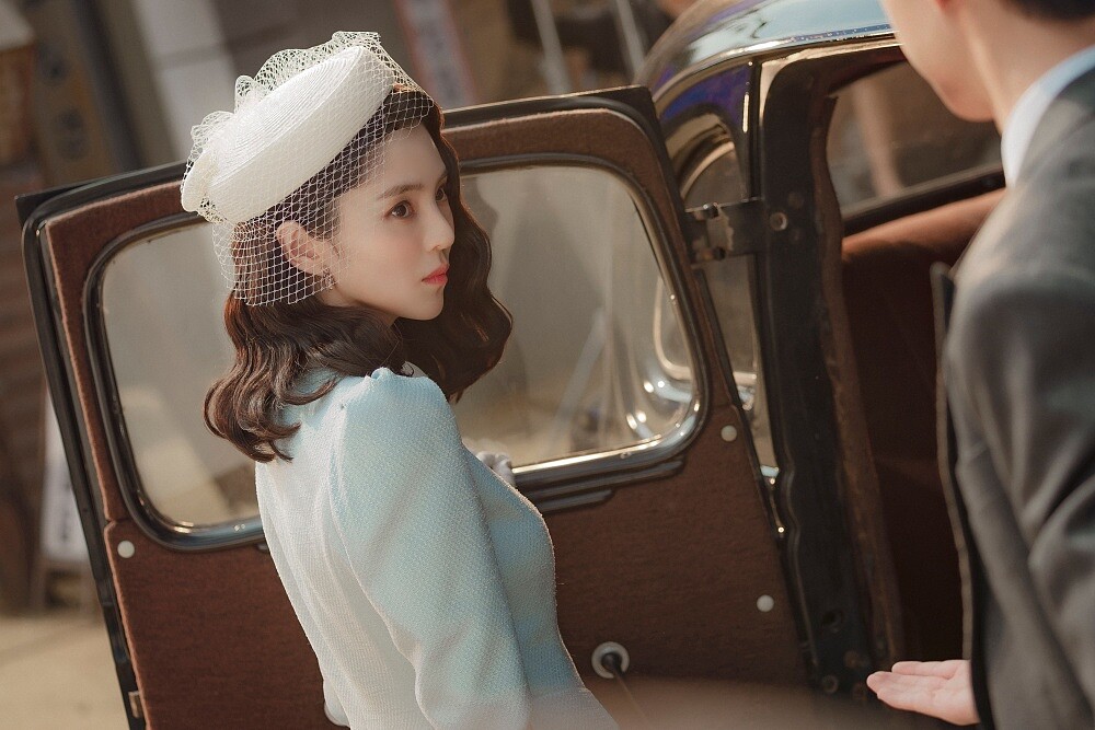 朴敘俊、韓韶禧《京城怪物》劇照