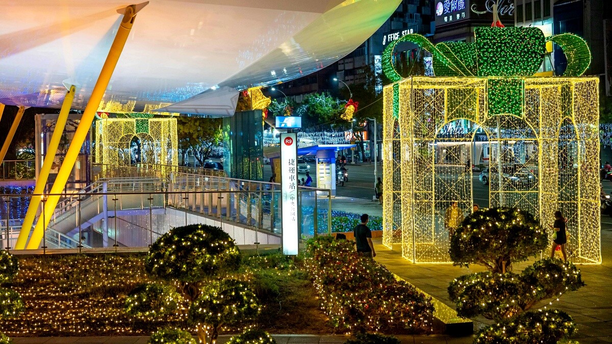 巨大禮物盒「心願聖誕盒」