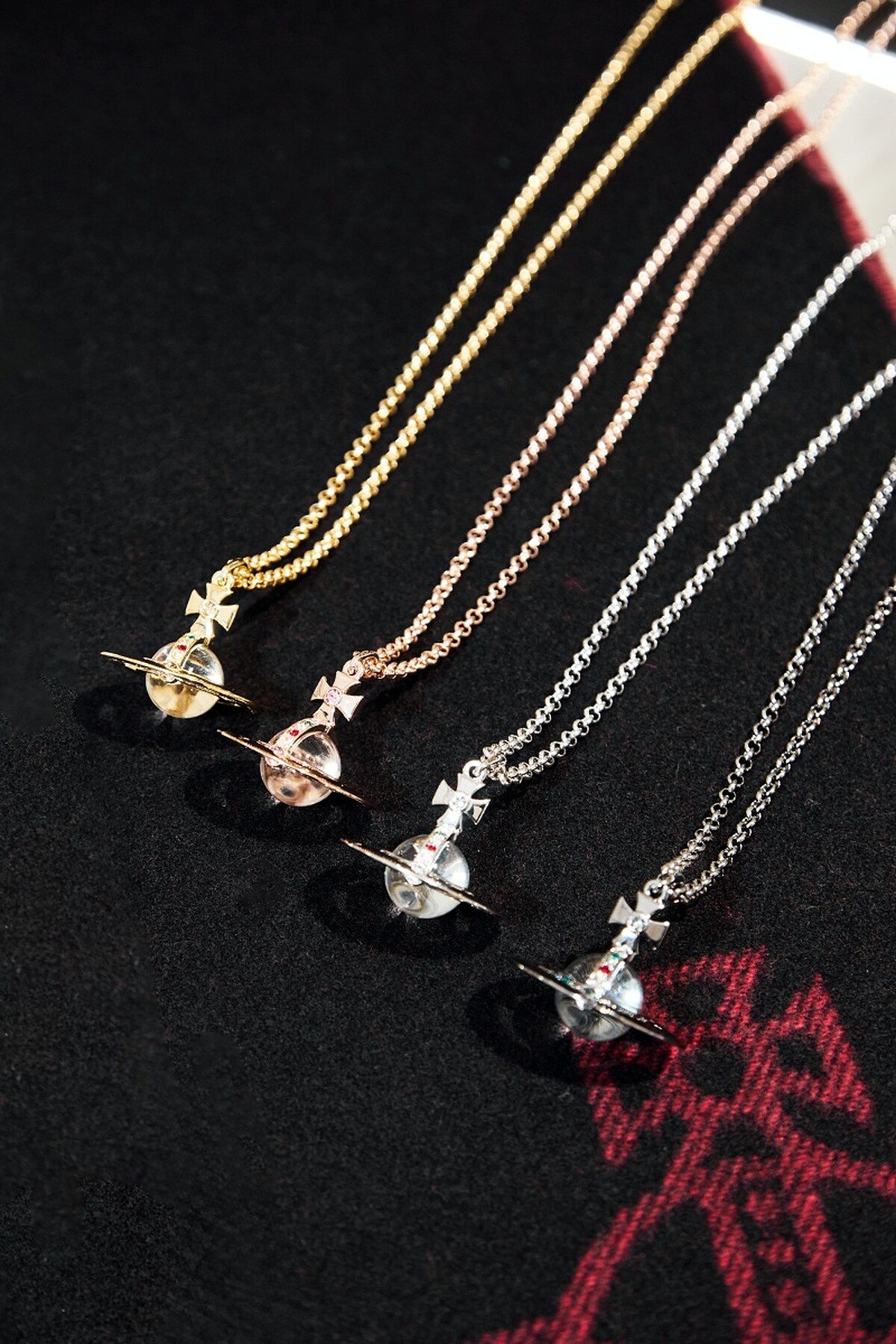 3D Saturn 立體星球項鍊NT.13,800