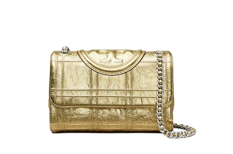 Tory Burch_Fleming 軟皮單肩包 NT.25,900