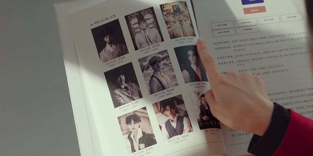 到曦看九元從一元、二元開始命名每個世代的自己