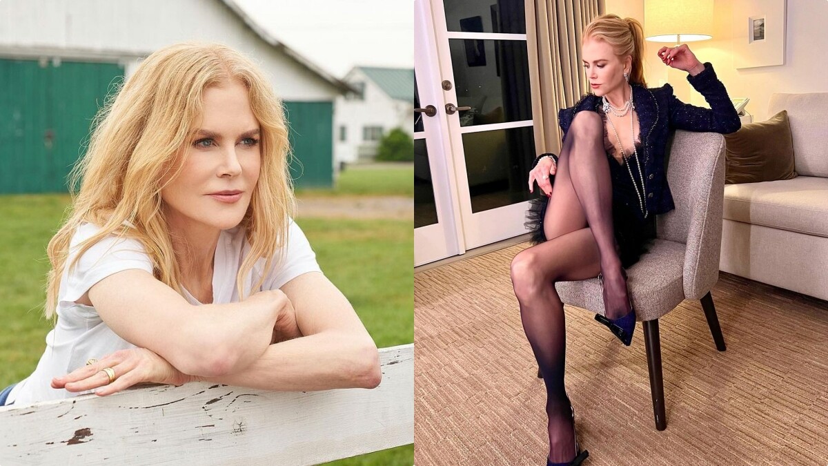 《水行俠2》妮可基嫚再現驚人美貌！57歲好狀態從保養到飲食重點全揭曉