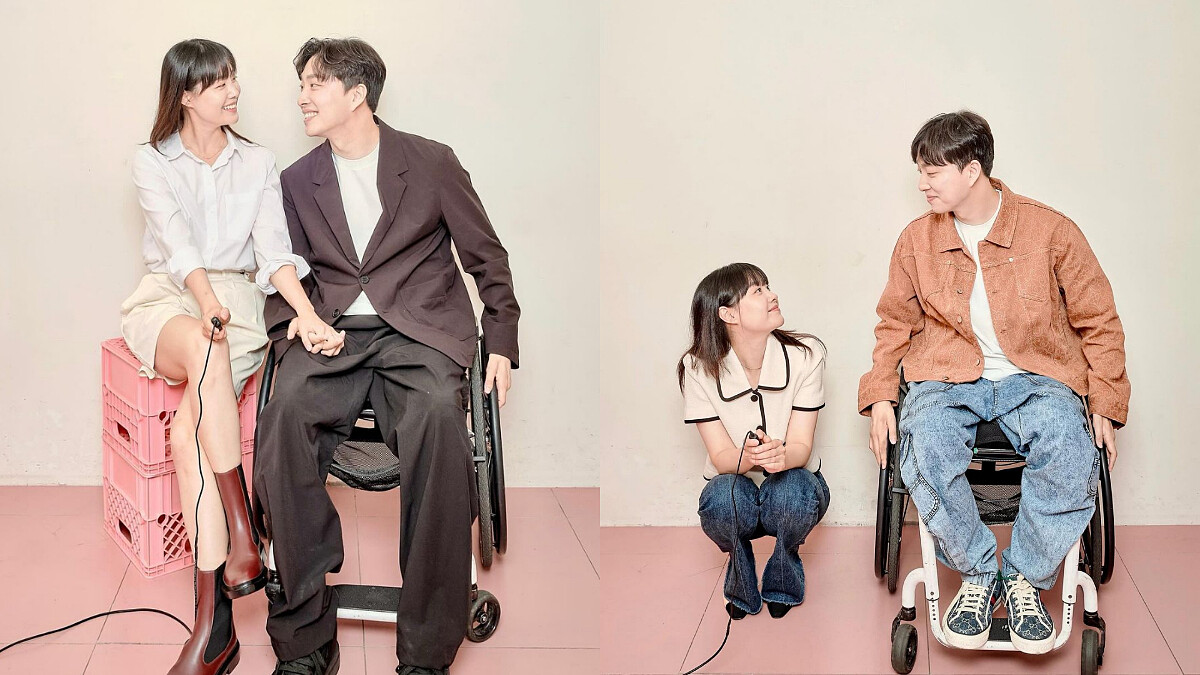 女團Secret宋枝恩甜蜜認愛！男友被判定全身麻痺癱瘓，樂觀個性打動女方