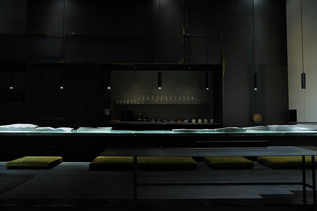 「冉冉茶事 ZEN ZEN TH&Eacute;」店景。