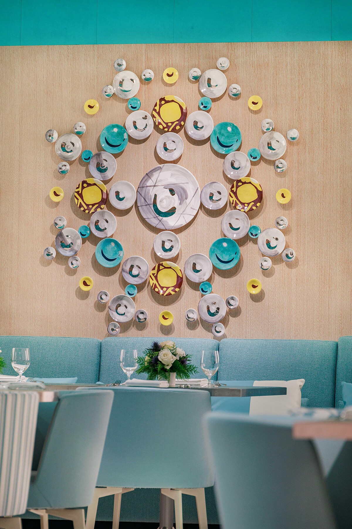 Blue Box Caf&eacute; Taipei 空景照