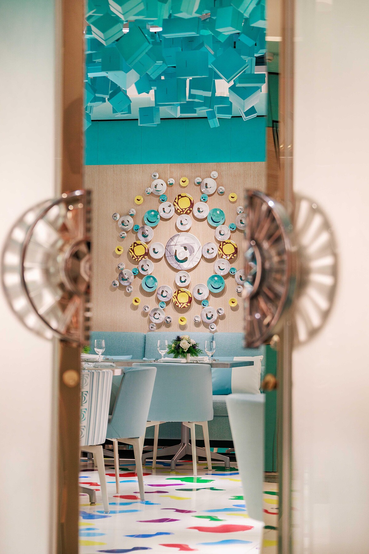 Blue Box Caf&eacute; Taipei 空景照