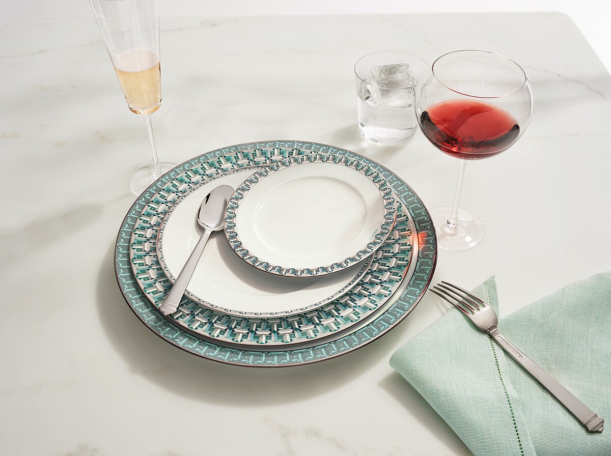 Tiffany T Ture系列餐盤情境圖