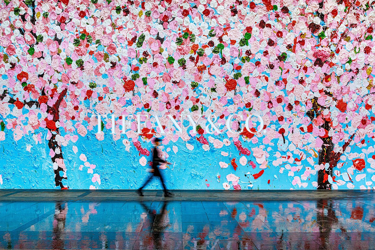 Tiffany & Co. 蒂芙尼新光A9專門店外牆新裝
