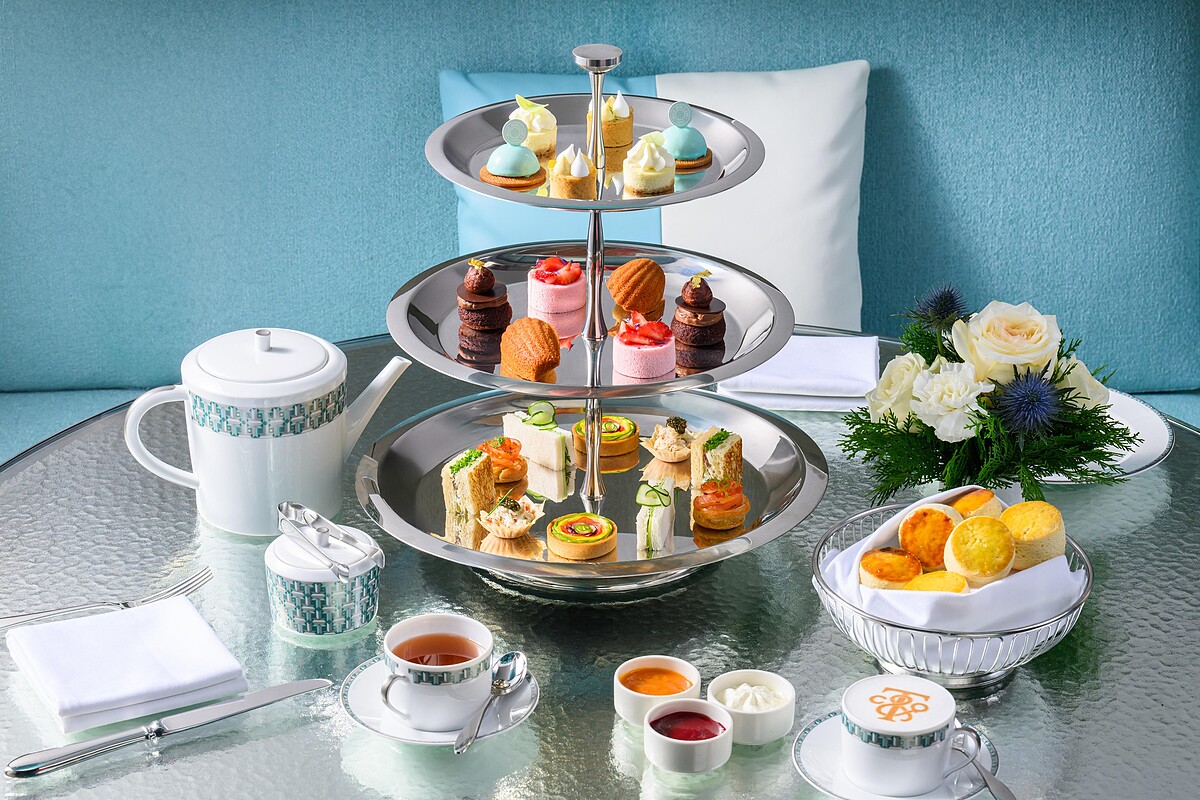 Blue Box Caf&eacute; Taipei 下午茶組