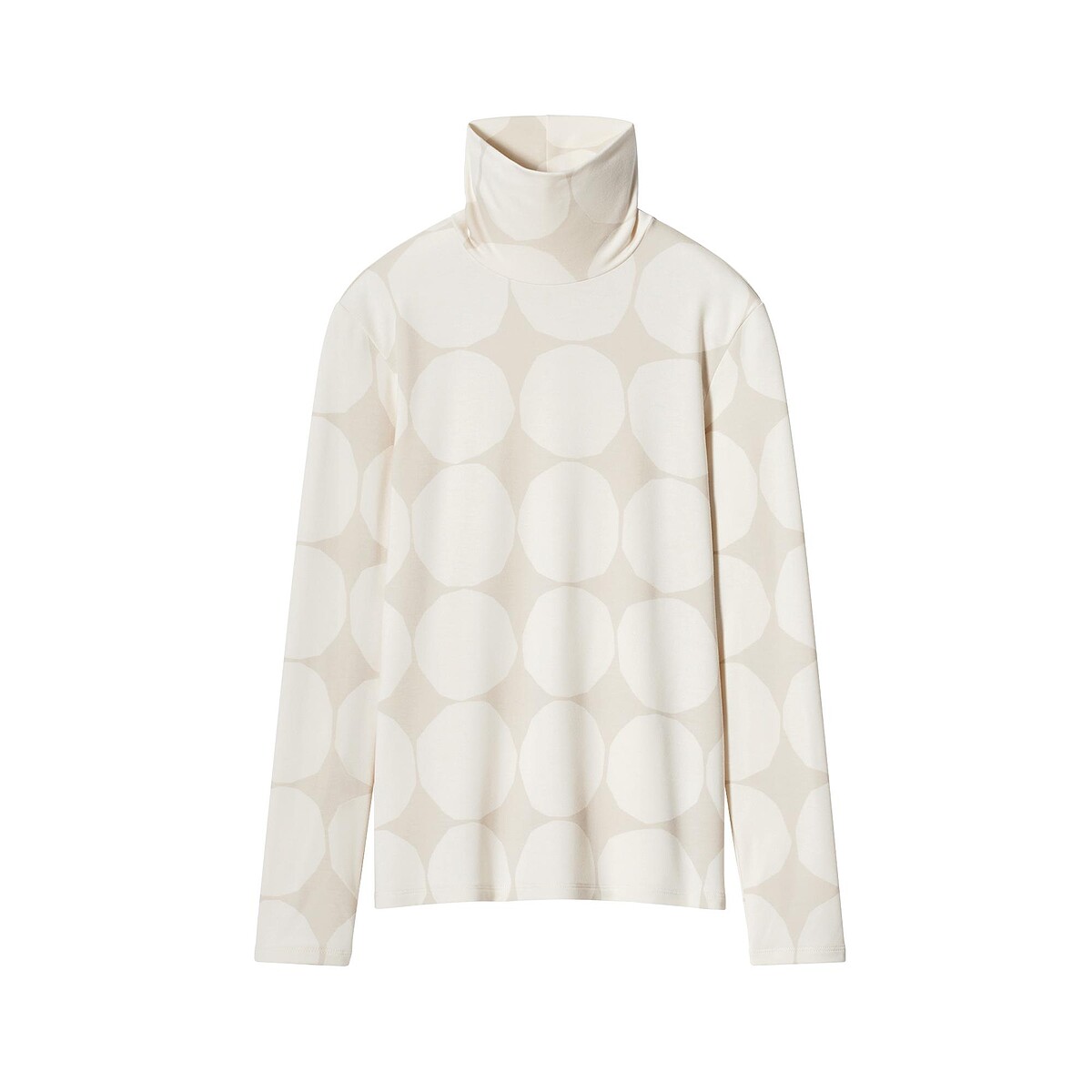 女裝 Marimekko HEATTECH高領T恤NT$590。