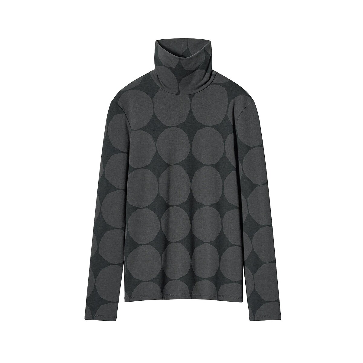 Marimekko HEATTECH高領T恤NT$590。