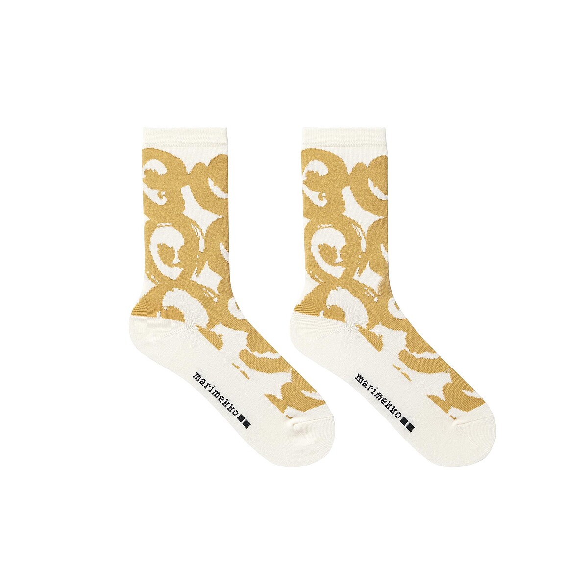 女裝 Marimekko HEATTECH襪子 一雙NT$200 兩雙NT$390。