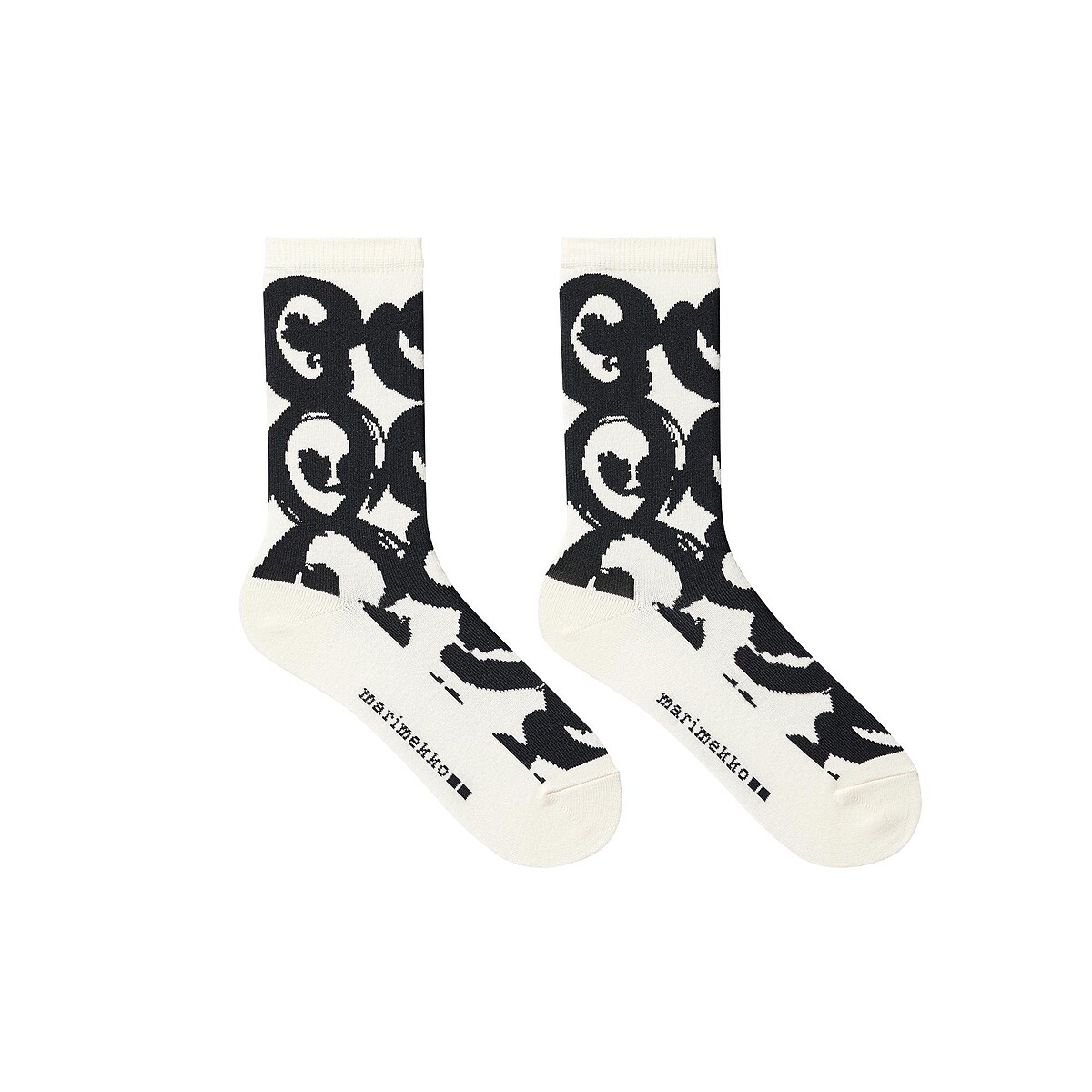女裝 Marimekko HEATTECH襪子 一雙NT$200 兩雙NT$390。