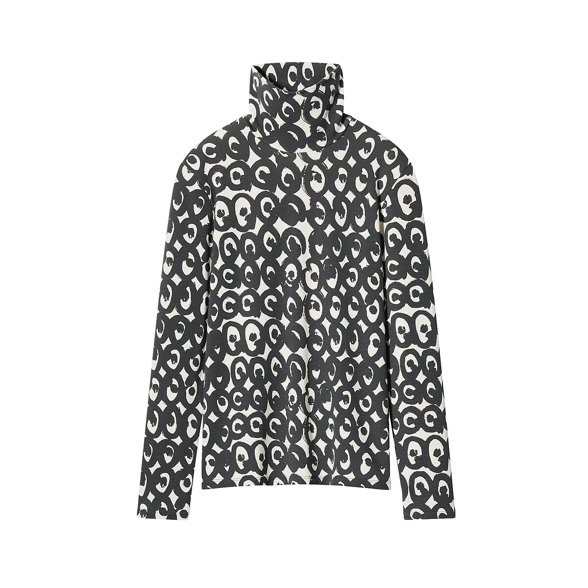 女裝 Marimekko HEATTECH高領T恤 NT$590。