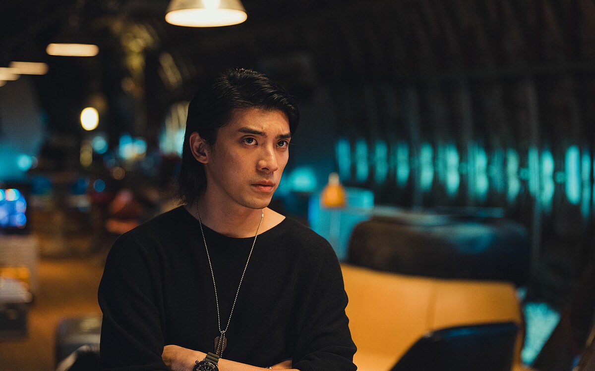 林哲熹在電影《還錢》是武打擔當