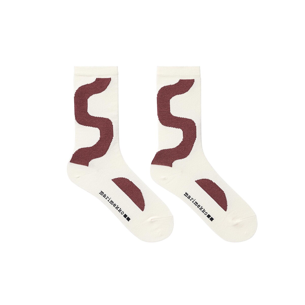 女裝 Marimekko HEATTECH襪子 一雙NT$200 兩雙NT$390。