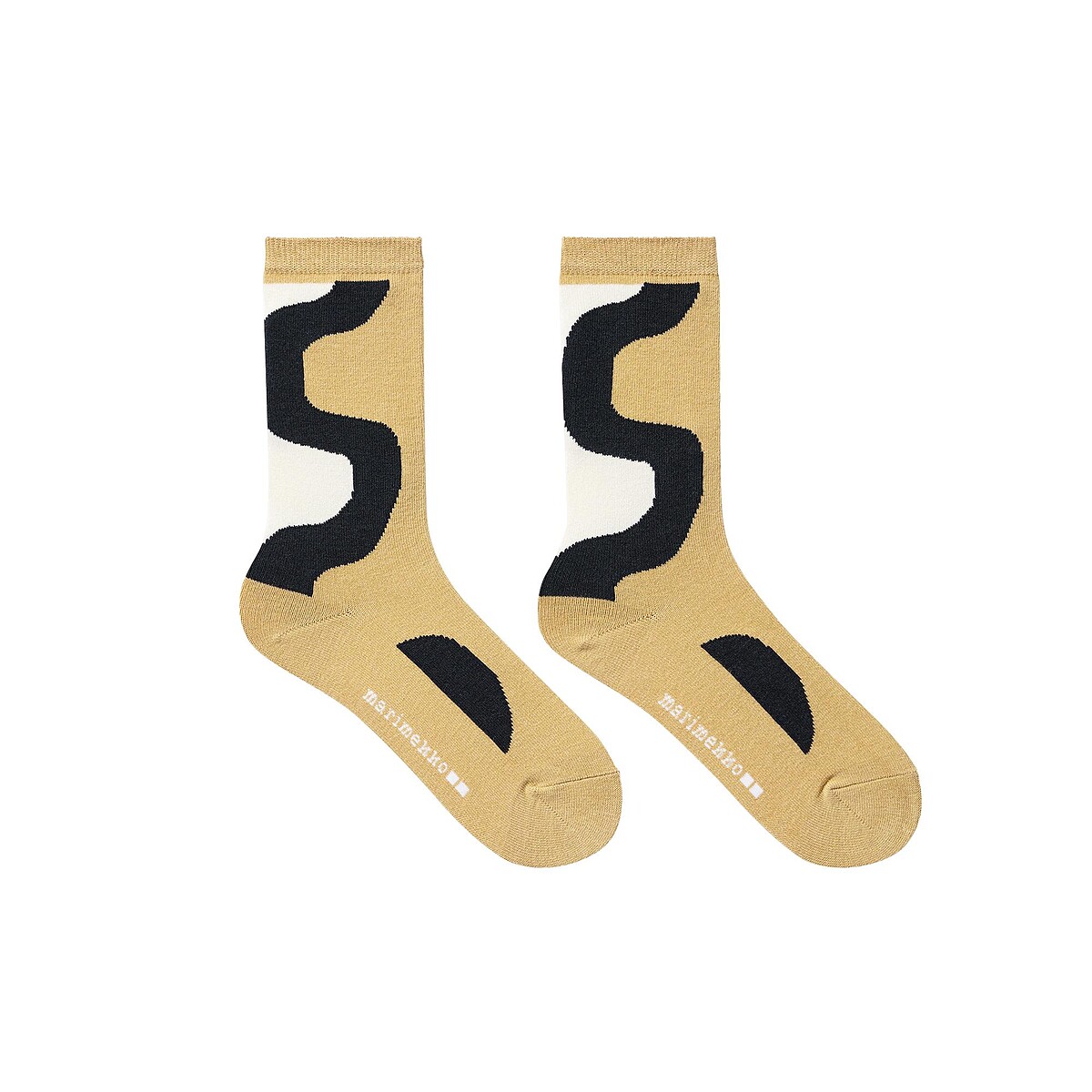 女裝 Marimekko HEATTECH襪子 一雙NT$200 兩雙NT$390。