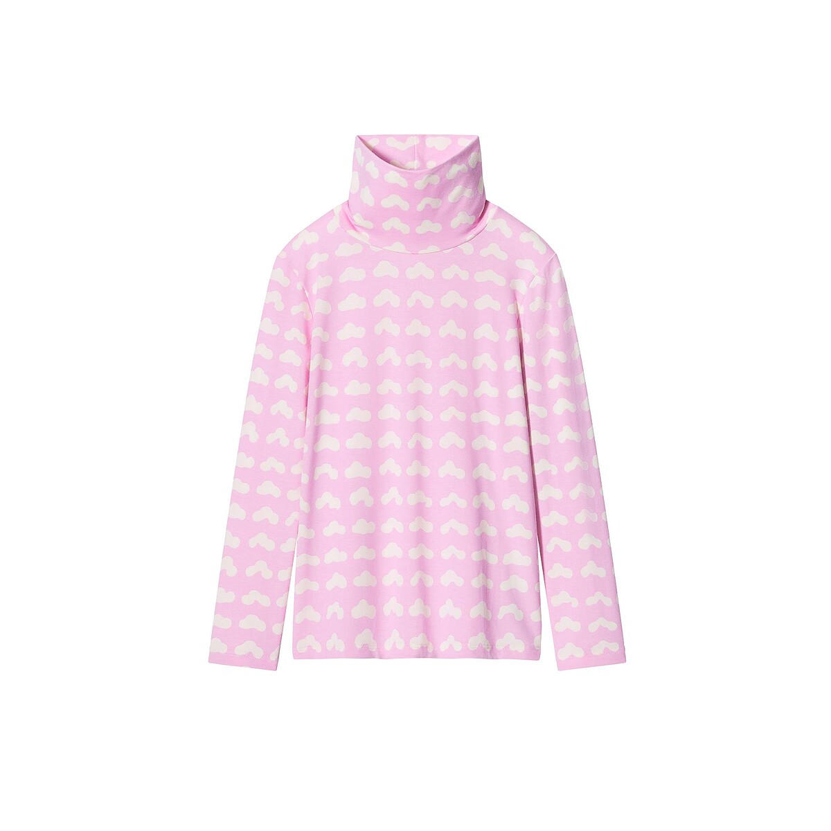 女童 Marimekko HEATTECH高領T恤(長袖) NT$390。
