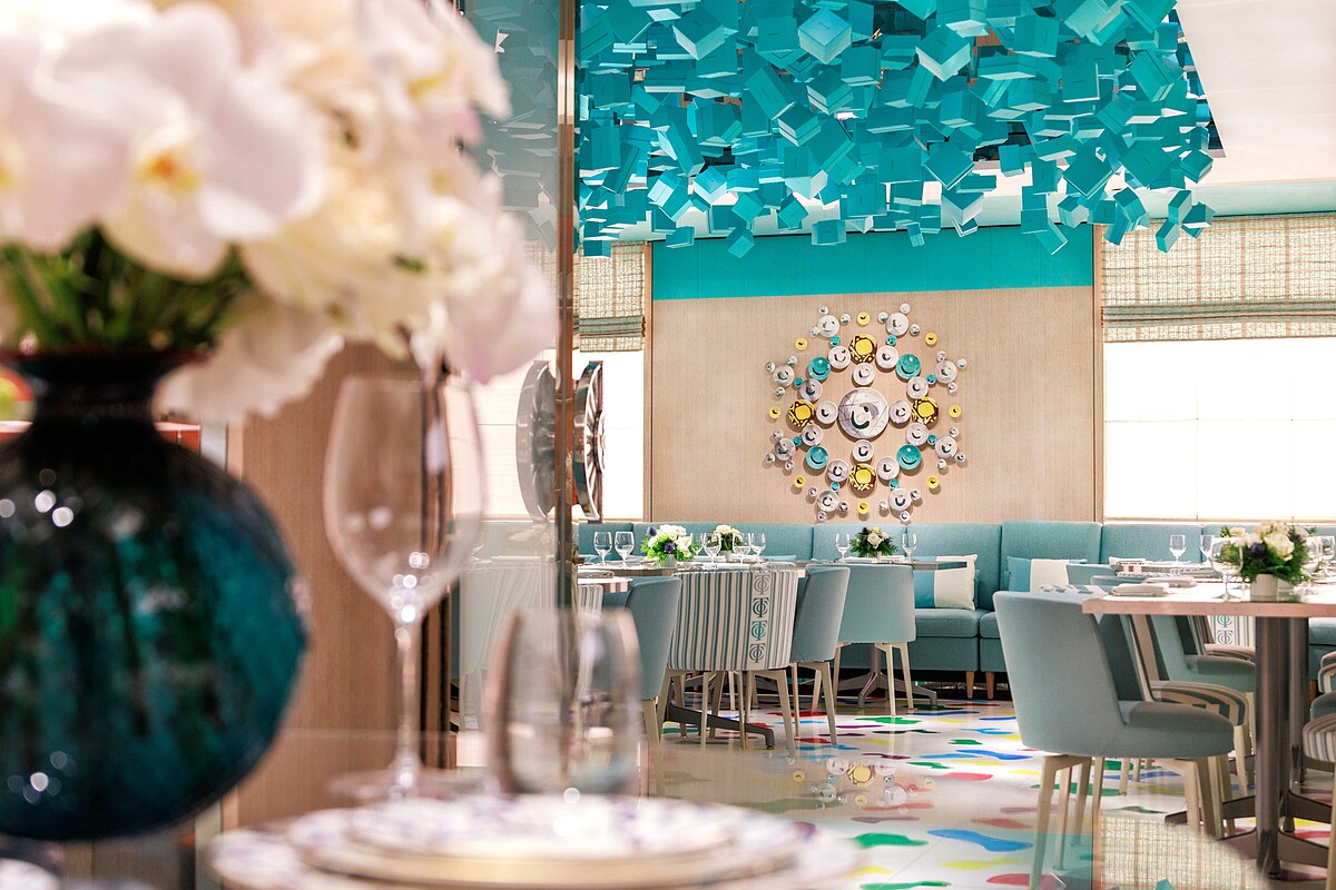 Blue Box Caf&eacute; Taipei 空景照