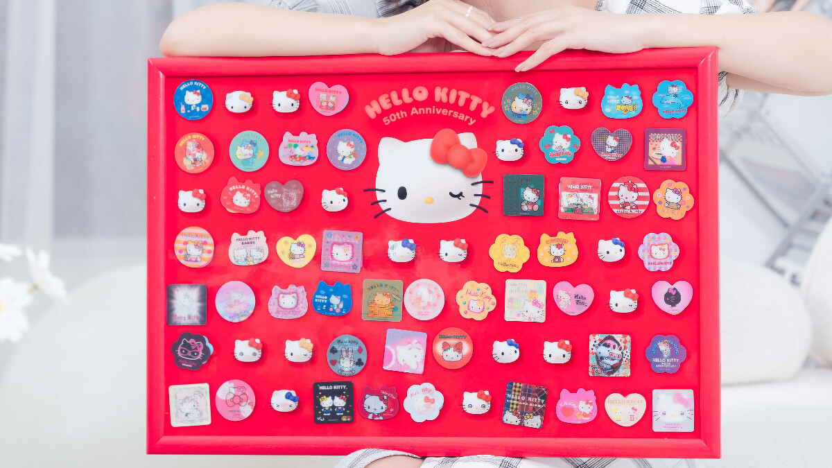 全新限量3D光柵紀念磁鐵系列。