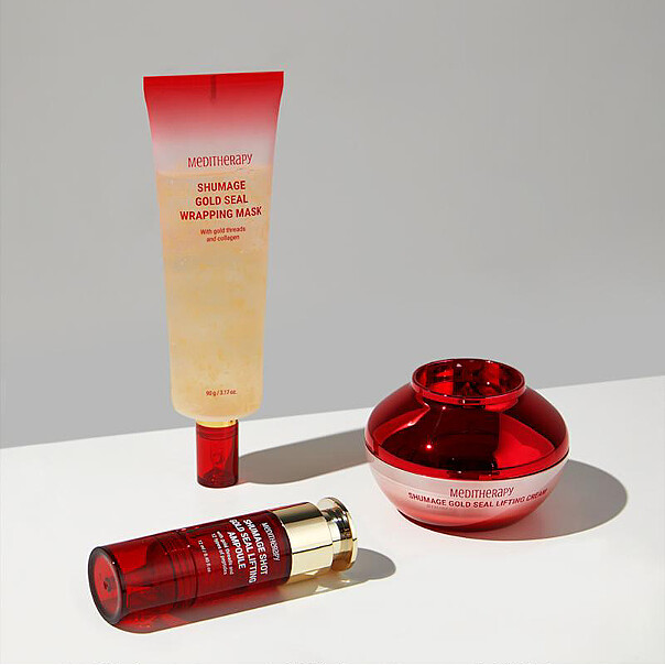 MEDITHERAPY金絲抗老緊緻拉提系列。