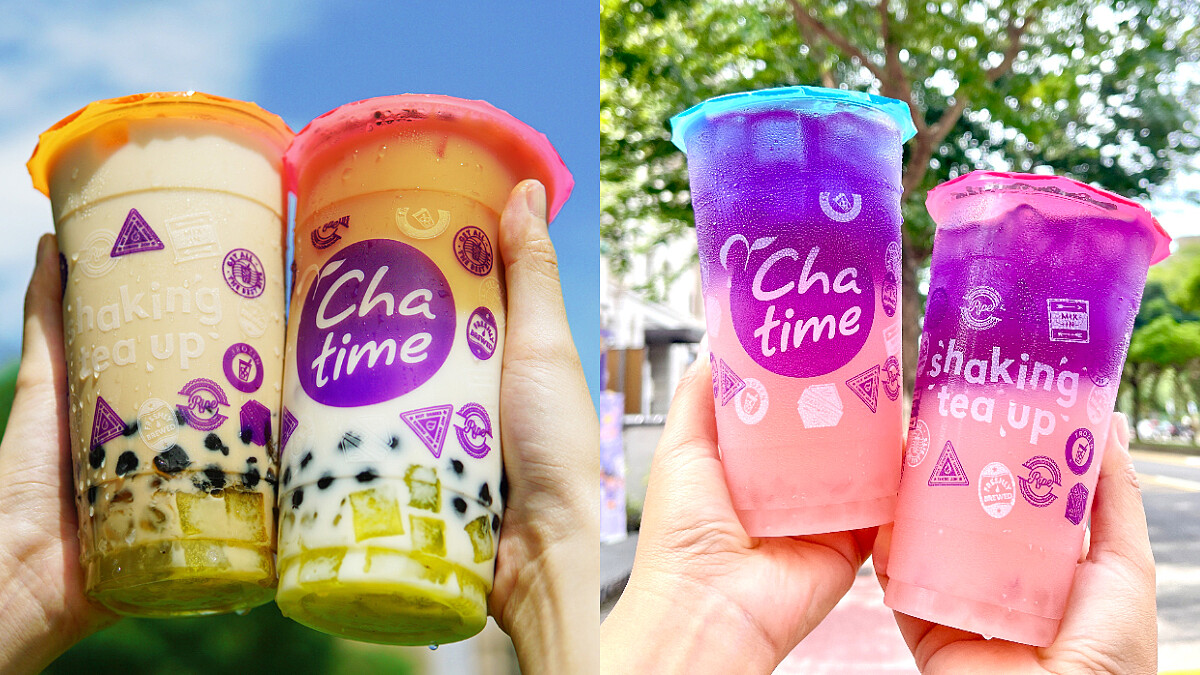 2024「Chatime日出茶太」必喝推薦！這6款飲品人氣超夯，「太極厚茶拿鐵」是熱銷TOP 1