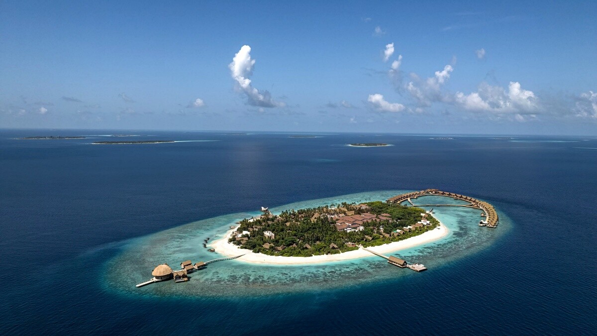 JOALI Being位於Raa Atoll環礁上