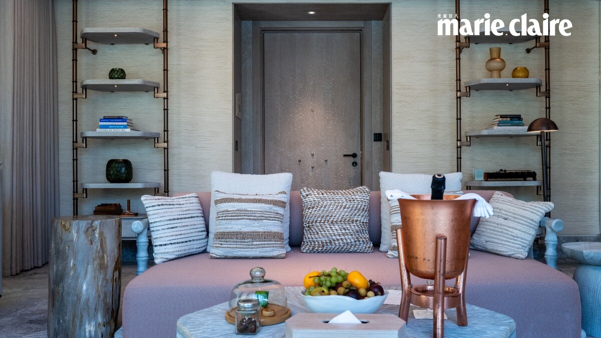 JOALI Being海灘別墅客廳