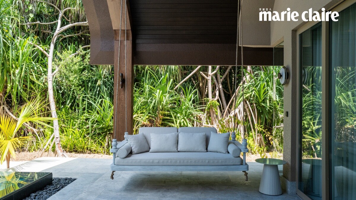 JOALI Being海灘別墅戶外空間