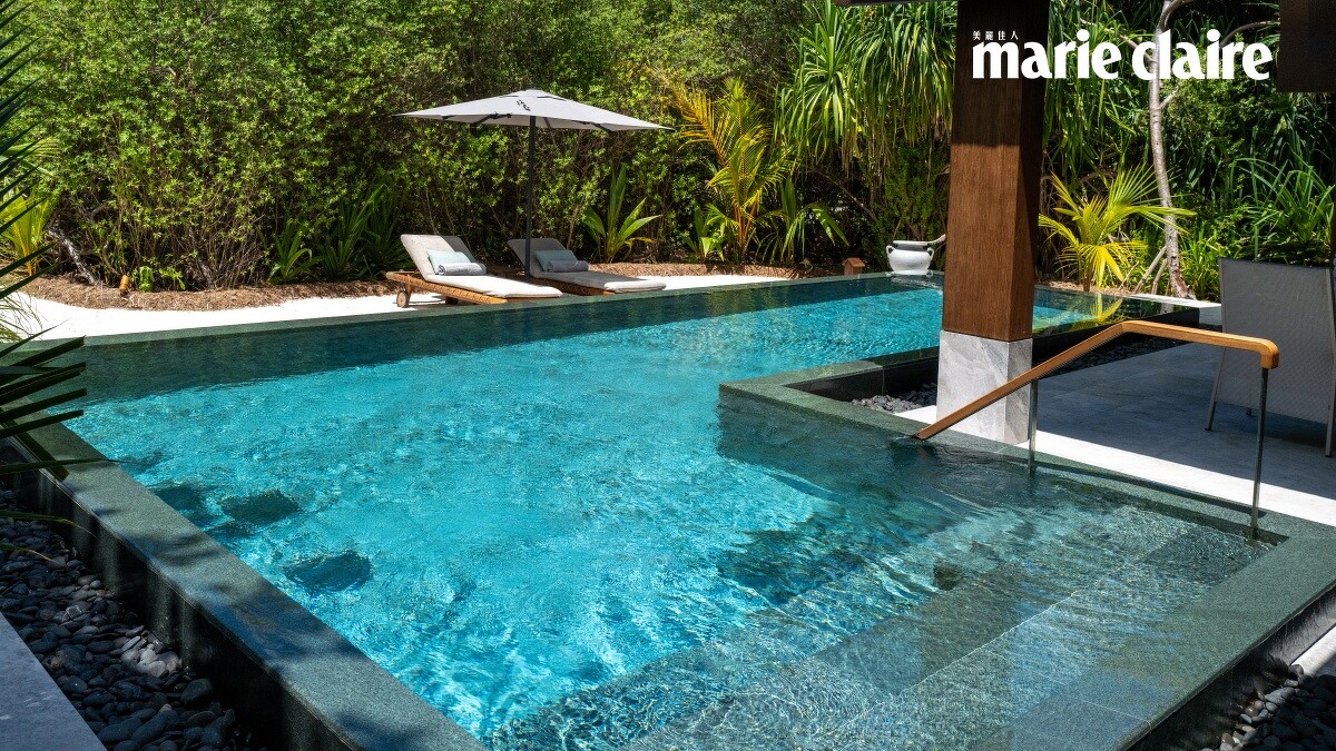 JOALI Being海灘別墅附設私人泳池