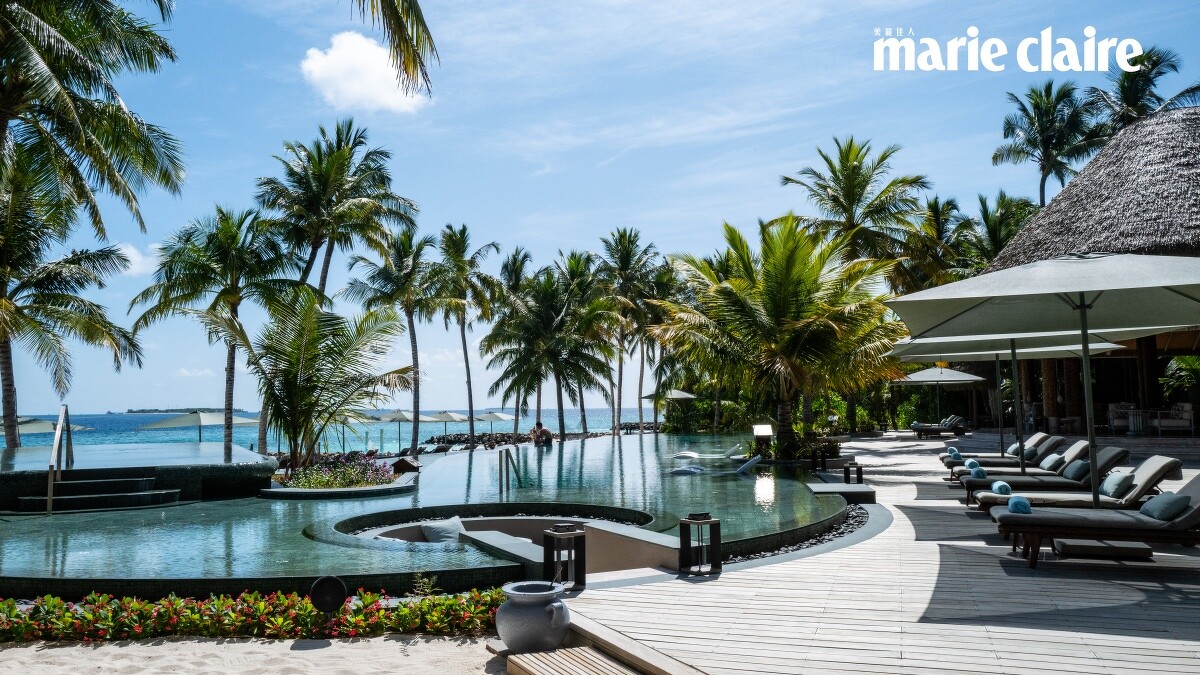 設於日光浴平台上的Mojo